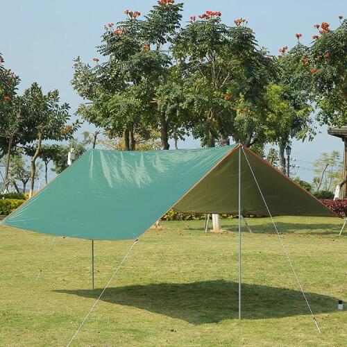 Oxford Cloth Waterproof Shelter Sunshade Triangle Rectangular Shade Sail Garden Terrace Canopy Swimming Camping Shade Sail