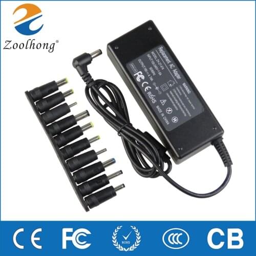 For Acer ASUS DELL Thinkpad Lenovo Sony Toshiba Samsung Laptop 19V 4.74A 90W Laptop AC Universal Power Adapter Charger