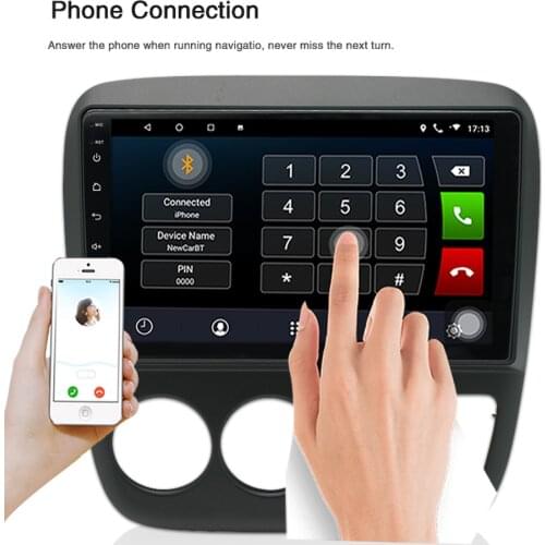 Recording Mirror Dual Spindle Vehicle Navigation Car 9 inch Android 10.1 for 1998 2000 Honda CR-V Performa RHD Radio GPS Naviga