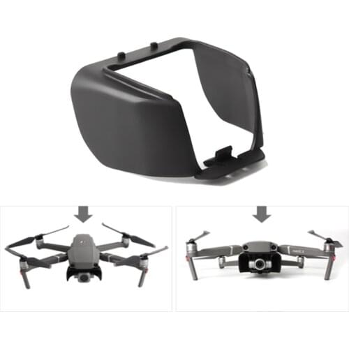 Gimbal Camera Lens SunHood Shade Protection Cover Cap Anti-dazzle Cam Scene Len Protector For DJI Mavic 2 PRO/ZOOM Accessories