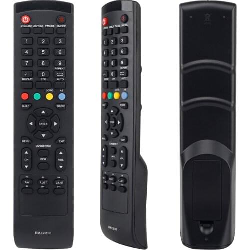1pcs remote control suitable for RM-C3195 jvc TV remote remote controller