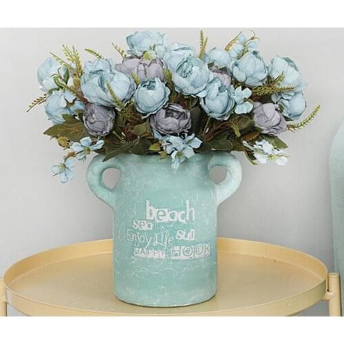 1Pc Artificial Peony Flower Blossom Home Wedding Party Living Room Decoration