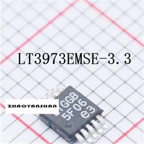 1pcs X LT3973EMSE-3.3 LT3973EMSE LT3973EMSE-3.3#PB NEW
