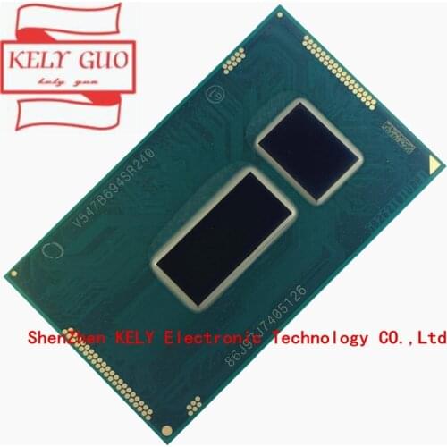 100% Brand New original SR240 i3-5020U CPU BGA Chipset