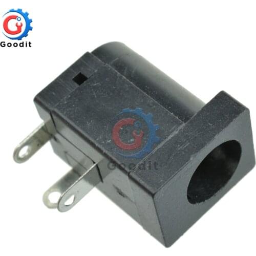 20PCS 5.5x2.1 DC-005 Electrical Jack Socket Power Outlet Audio Video Connector Barrel-Type PCB Mount Connectors