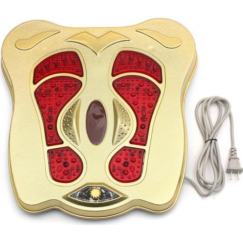 220V Electric Foot Massager Infared Heated Shiatsu Vibration Foot Massage Machine Reflexology Feet Massagers Sole Health Care