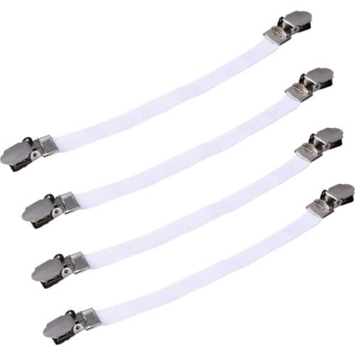 4Pcs Ironing Board Cover Sofa Clip Fasteners Brace Bed Sheet Grips BuckleTablecloths Buckle Holder Furniture Accessories