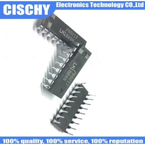 5pcs/lot LM1889N LM1889 DIP-18