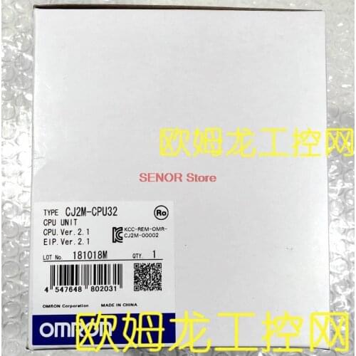 CJ2M-CPU32 CPU unit CJ2M series brand new original