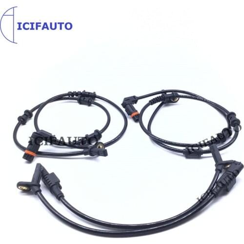 4pcs Front Rear L/R ABS Wheel Speed Sensor For MERCEDES BENZ GL M R Class X164 W164 W251 V251 GL320 GL350 ML350 ML320 R280 R320