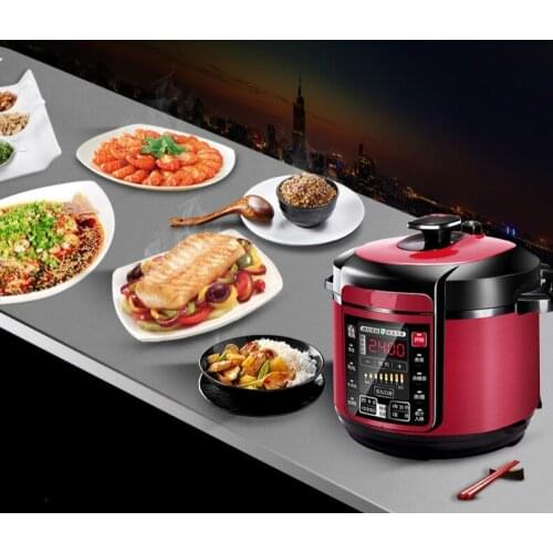 Electric Pressure Cookers pressure cooker dual gallbladder 6L smart home electric rice cooker.NEW