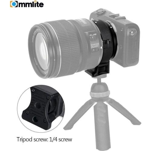 Commlite CM- EF-EOSM Electronic Auto Focus Lens adapter for Canon EF EF-S lens to EOS M EF-M M2 M3 M5 M6 M10 M50 M100 Cameras