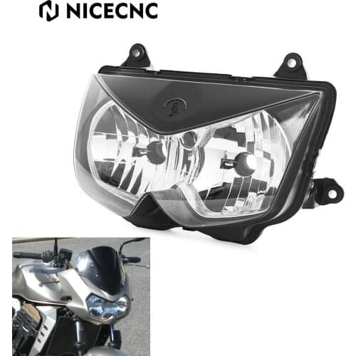 Motorcycle Clear Lens Headlight Head light Headlamp Assembly For Kawasaki Z750 ZR750 2004 2005 2006 Z 750 750R