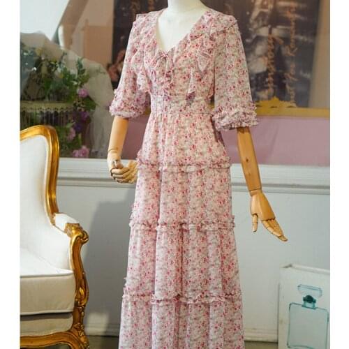 HEYMAYDAY Long Sleeve Summer Dresses