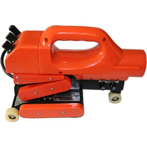 HLTE 800W Geo membrane overlap wedge welder / Geomembrane PE, PVC, HDPE, EVA, PP plastic welding machine