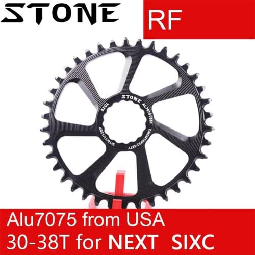 Stone Chainring for RF Round Next SL SIXC Atlas AEffect Cinch 30t 32 34 36 38T tooth 3.5MM Offset Direct Mount Chainwheel