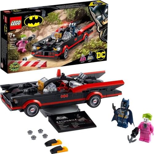 Lego 76188 Batman 1966 Classic Tv Series Batmobile 345 Pieces