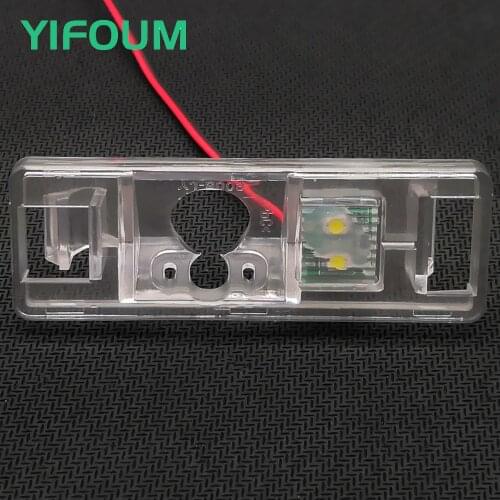 YIFOUM Car Rear View Backup Camera Bracket For Citroen C2 C3 C4 C5 C6 C8 DS3 DS4 DS5/Peugeot 106 208 307 308 3008CC 406 407 607