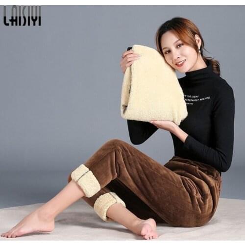 Женские вельветовые брюки LAISIYI China At AliExpress