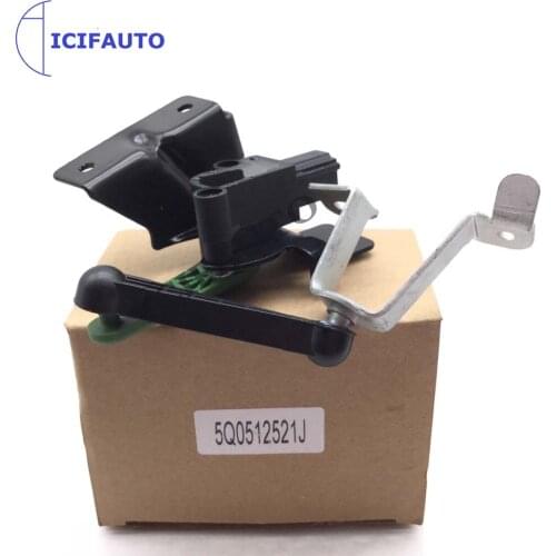 5Q0512521J Left Headlight Level Adjustment Sensor With Bracket For VW GOLF GTI MK7 R32 AUDI A3 TT TTS 2015-2017 5Q0 512 521J