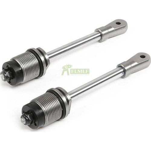 6MM Metal Shock Absorbing Rod Assembly Fit for 1/8 HPI Racing Savage XL FLUX Rovan TORLAND Monster Brushless Truck Partss