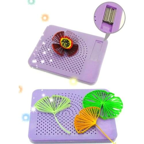 Quilter Grid Guide Kit for Paper DIY Quilling Handmade Paper Craft Tools STTA889