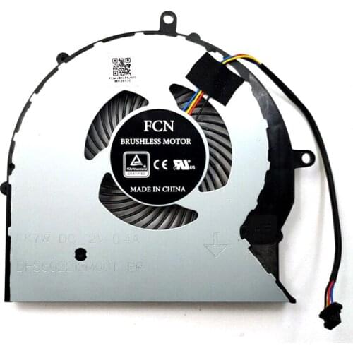 New For Asus GL703VD GL703VD-DB74 GL703VD-RS72 GL703VD-WB71 GL703VM GL703VM-BH71 GL703VM-DB74 Laptop CPU Cooling Fan