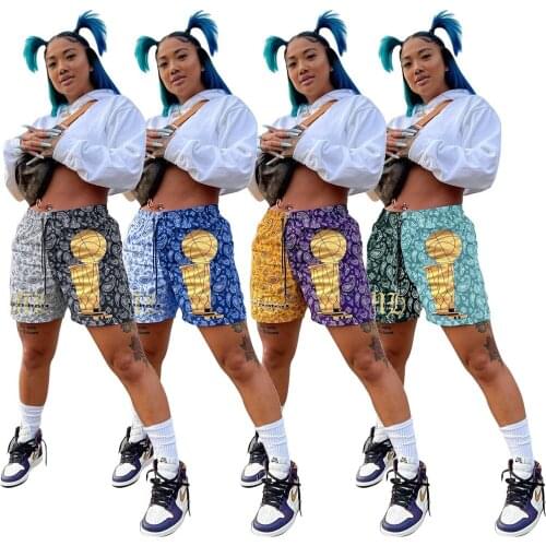 Omancady Women's Inflated Shorts