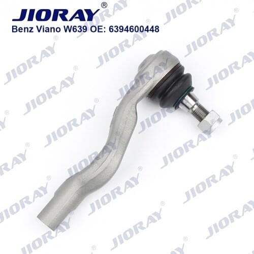 JIORAY Front Left Axle Outer Steering Tie Rod Ends Ball Joint For Mercedes Benz Viano Vito W639 2003- 6394600448 6394600048