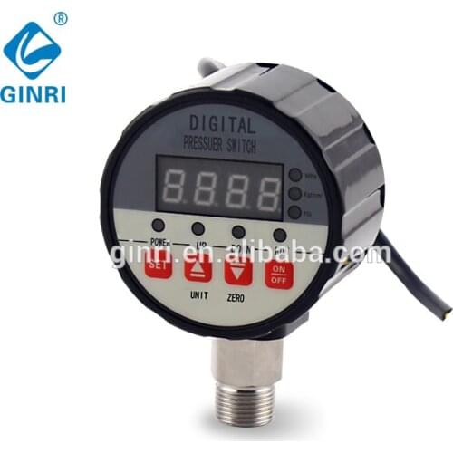 GINRI DPR-S80 Pressure Control Switch Digital Display Water Pump Pressure Switch