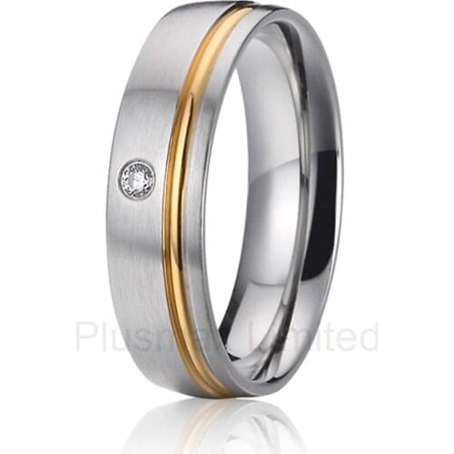 Professional and reliable jewelry seller offer a vast assortment of engagement wedding band titanium rings