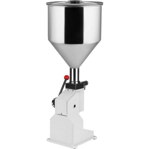 Manual Liquid Filling Machine 5ml to 50ml for Cream Cosmetic Liquid Filler