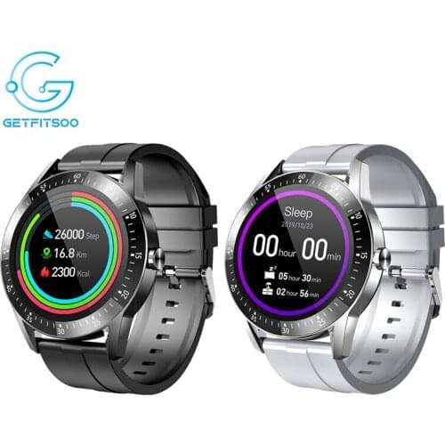 Getfitsoo S11 Men Sports Smart-Watches Blood Pressure Heart Rate Measurement Sleep Tracker Forecast Sedentary Drink Water Remind