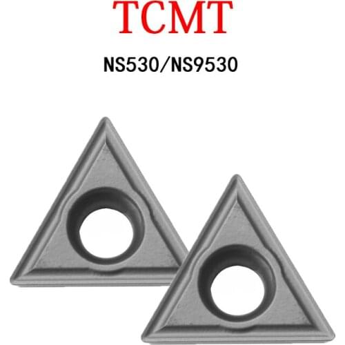 TCMT Turning Inserts 10PCS -24 TCMT09 TCMT11 TCMT16 High-Quality Metal Turning Tool External Turning Cutter Lathe Boring Cutter