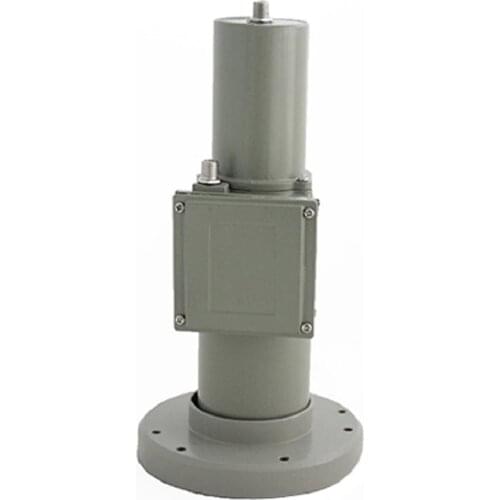 Universal lnb ku with band C 5150MHZ C band and Ku band common C KU LNB LNBF linear polarization FTA