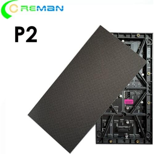 High quality Lowest price P2 led module 256mm x 128mm , P2 HD led video wall led screen module 128x64 hub75 smd3in1