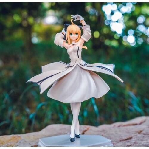 Japanese original anime figure Saber Lily Altria Pendragon action figure collectible model toys for boys