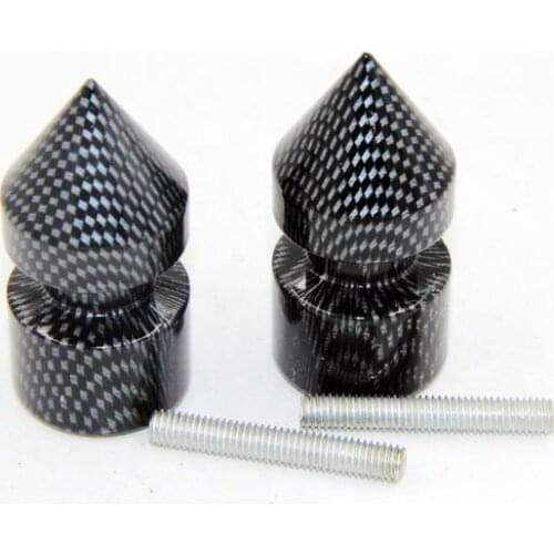 Aftermarket free shipping motor parts Spike Swingarm Spools for Aprilia Dorsoduro 750 Tuono Triumph Daytona 675R Carbon fiber