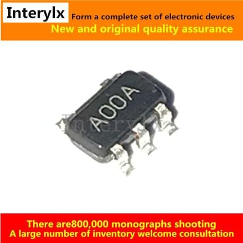 10PCS 100% NEW LMC7101AIM5X LMC7101 SOT23-5 Screen Printing AOOA Operational Amplifier