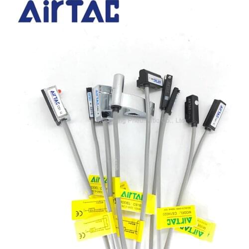 10 pcs AIRTAC CS1G020 CS1F020 CS1U020 CS1G020 CS1J020 CS1H020 CS1E020 CS1A020 Air Pneumatic Cylinder Magnetic Reed Switch Sensor