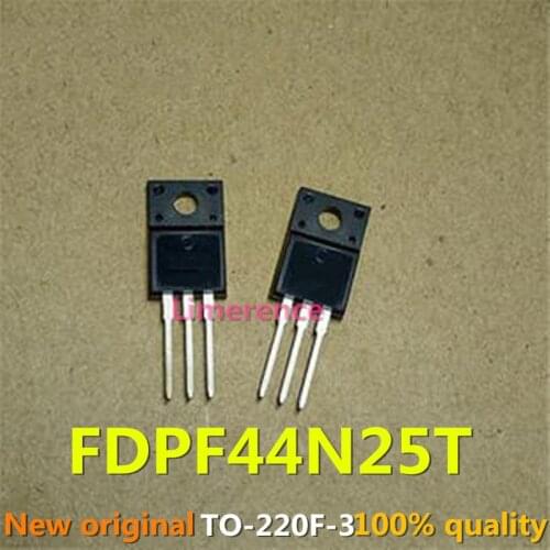 10piece) 100% New FDPF44N25T FDPF44N25 44N25T TO-220F Support the BOM one-stop supporting services
