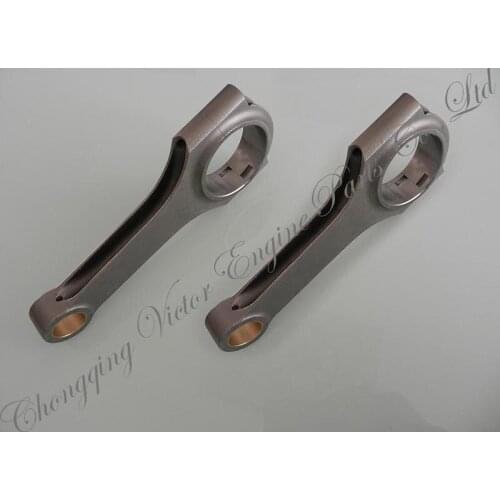 200 engine H-beam forged connecting rods conrods with bolts for Ferrari con rod