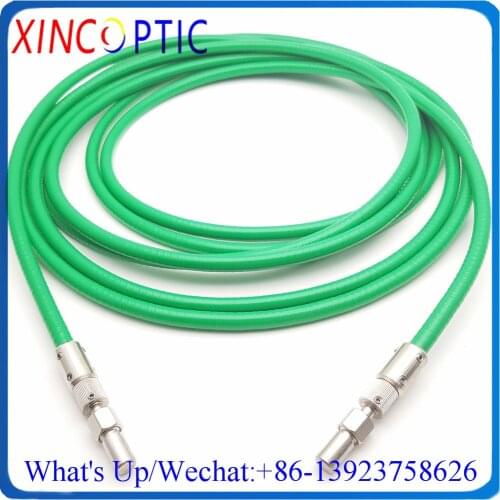 3M 5M 10M D80-SI-800um Medical/Laser Fiber Big Diameter D80 700W Energy Laser Optic Fiber Welding Machine Fiber Optic Patch Cord