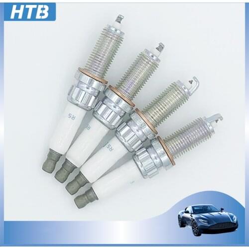 4pcs 12120039664 Iridium Spark Plug For BMW E84 E89 F07 F10 F11 F20 F32 F33 F36 F30 F31 F34 X1 X3 X4 X5 Z4 N20 N63 SILZKBR8D8S