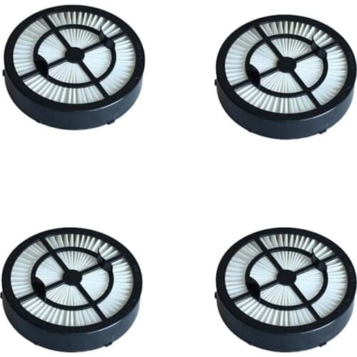 4Pcs Vacuum Cleaner Filter Air Filter with Good Quality of Vacuum Cleaner Parts Filter Cartridge ZW1608