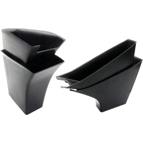 4x Car Side Door Inner Storage Box for Tesla 2018 Container Handle Pocket