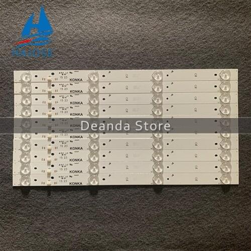 5sets=30PCS NEW100% FOR for KONKA 35021107 40l2500 40l1500 4 LEDs( 1 LED 6V)