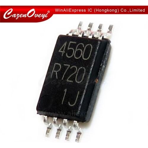 5pcs/lot BA4560RF-E2 BA4560R SOP-8 BA4560RFVM-TR BA456 456 MSOP-8 In Stock