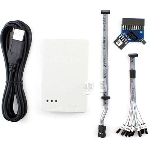 Atmel-ICE SAM AVR Debugger Programmer Supports JTAG SWD PDI TPI aWire ,free shipping