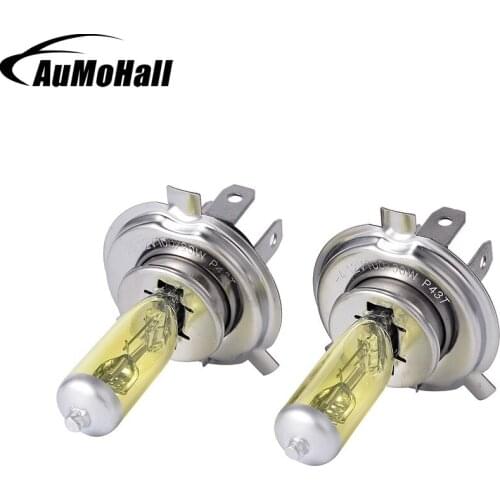 Галогеновые лампы H4 (P43t) AUMOHALL China At AliExpress